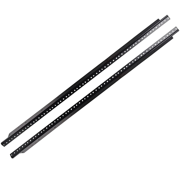 Metal Adjustable Server Rack Rails for DIY Cabinet