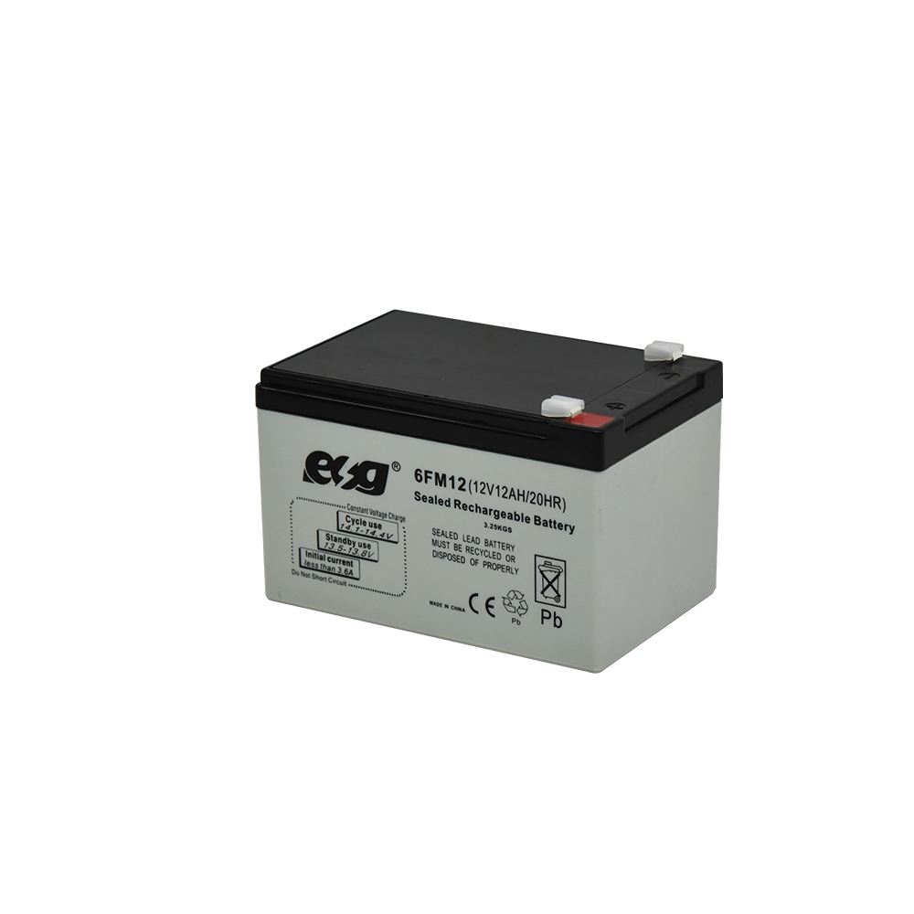 ESG горячая Распродажа UPS система солнечной энергии инвертор для хранения 12 В 12 Ач глубокий цикл гель свинцово-кислотный AGM аккумулятор