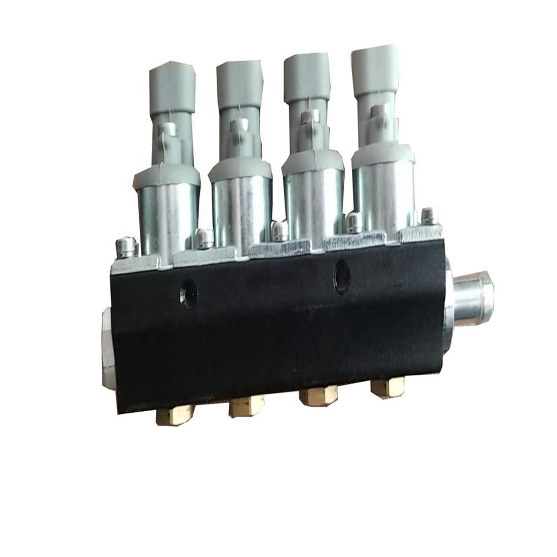 DC12V 2 Ом LPG 4 цилиндра Автогаз рельс IG7 Дакота инжектор
