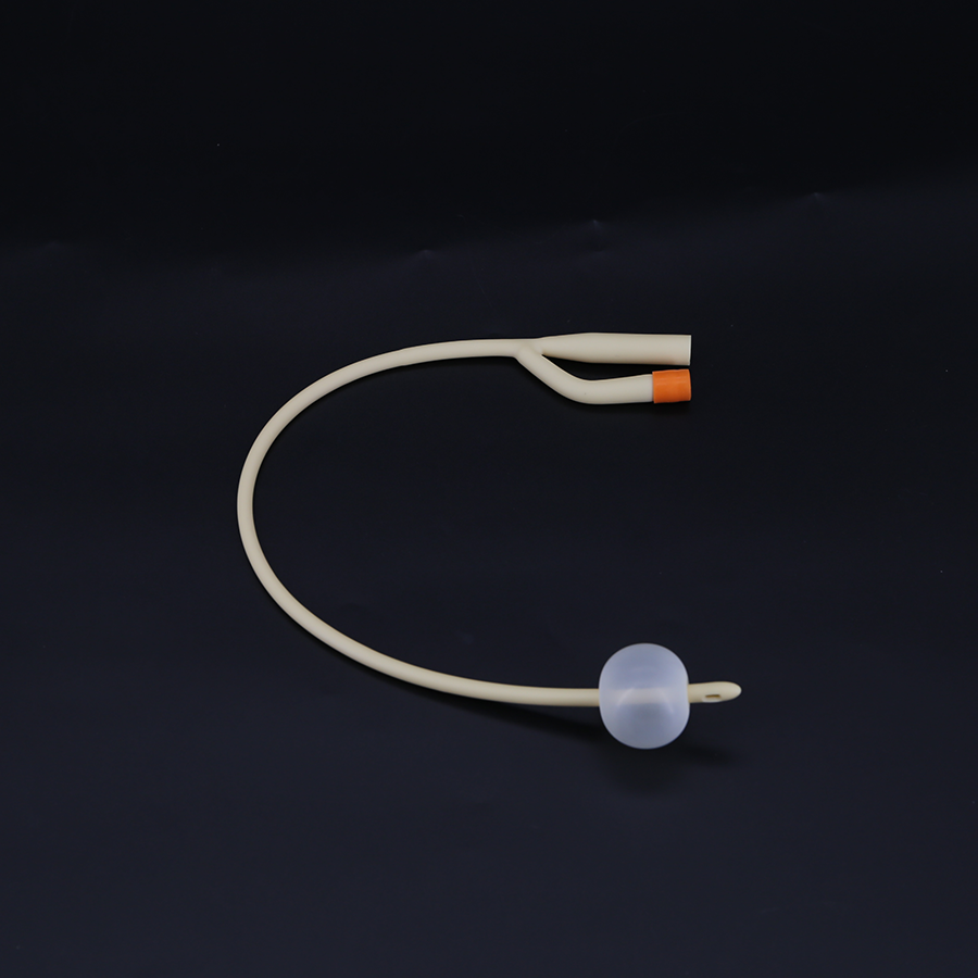 Factory price 2-way latex foley catheter medical Urinary catheter 2 way and 3 way latex foley catheter