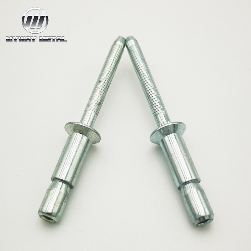 Wholesale factory price steel go-lock domed head blind rivet for truck building