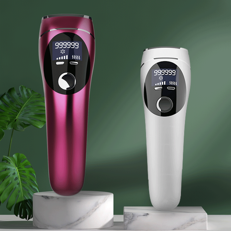 Best sales in 2021 OEM Dropshipping Home Use 999999 flashes 9 Gear Ice Cool ipl lazer hair removal handheld