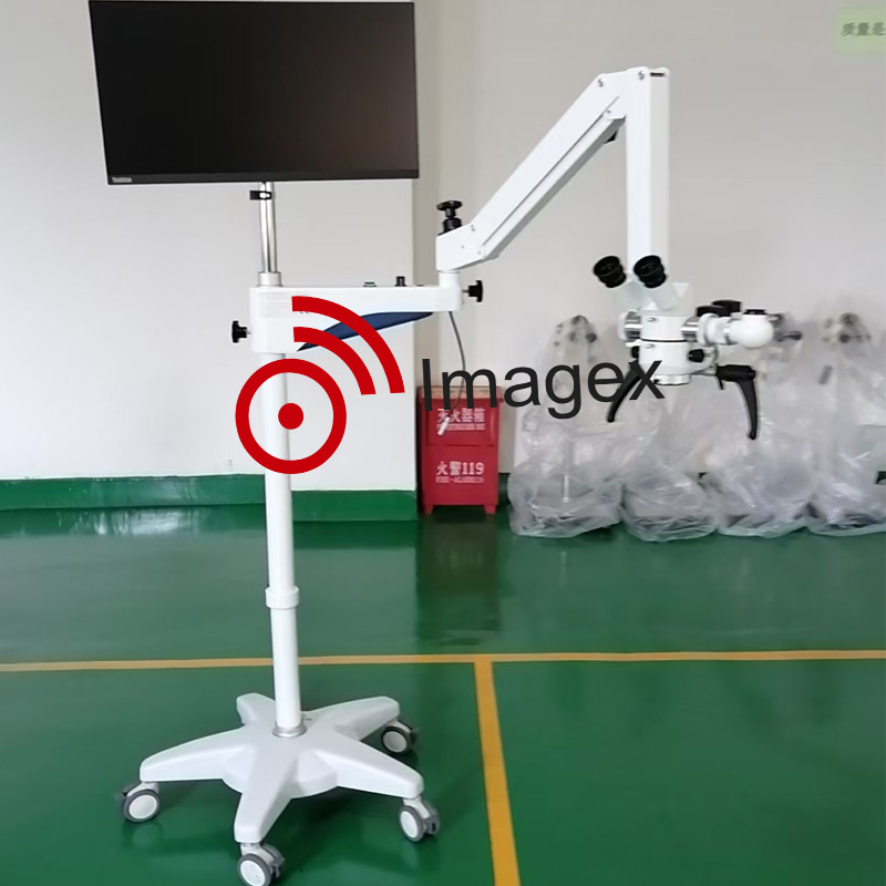 Surgical Microscope with Optional Accessories Kit