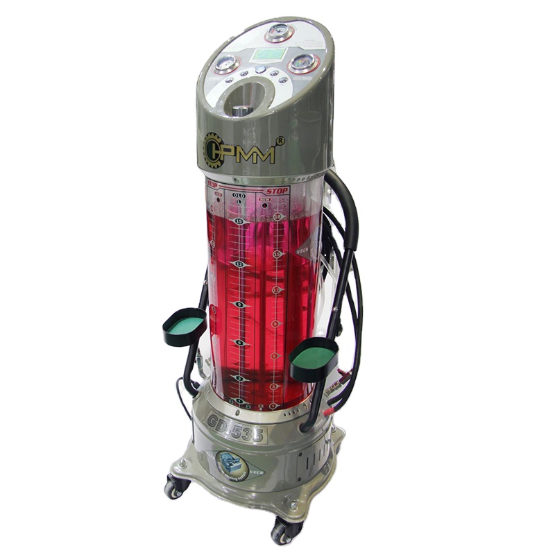 Coolant Exchanger GD-535 Coolant Service Machine Cooling System Cleaner and Fluid Exchanger coolant changing machine
