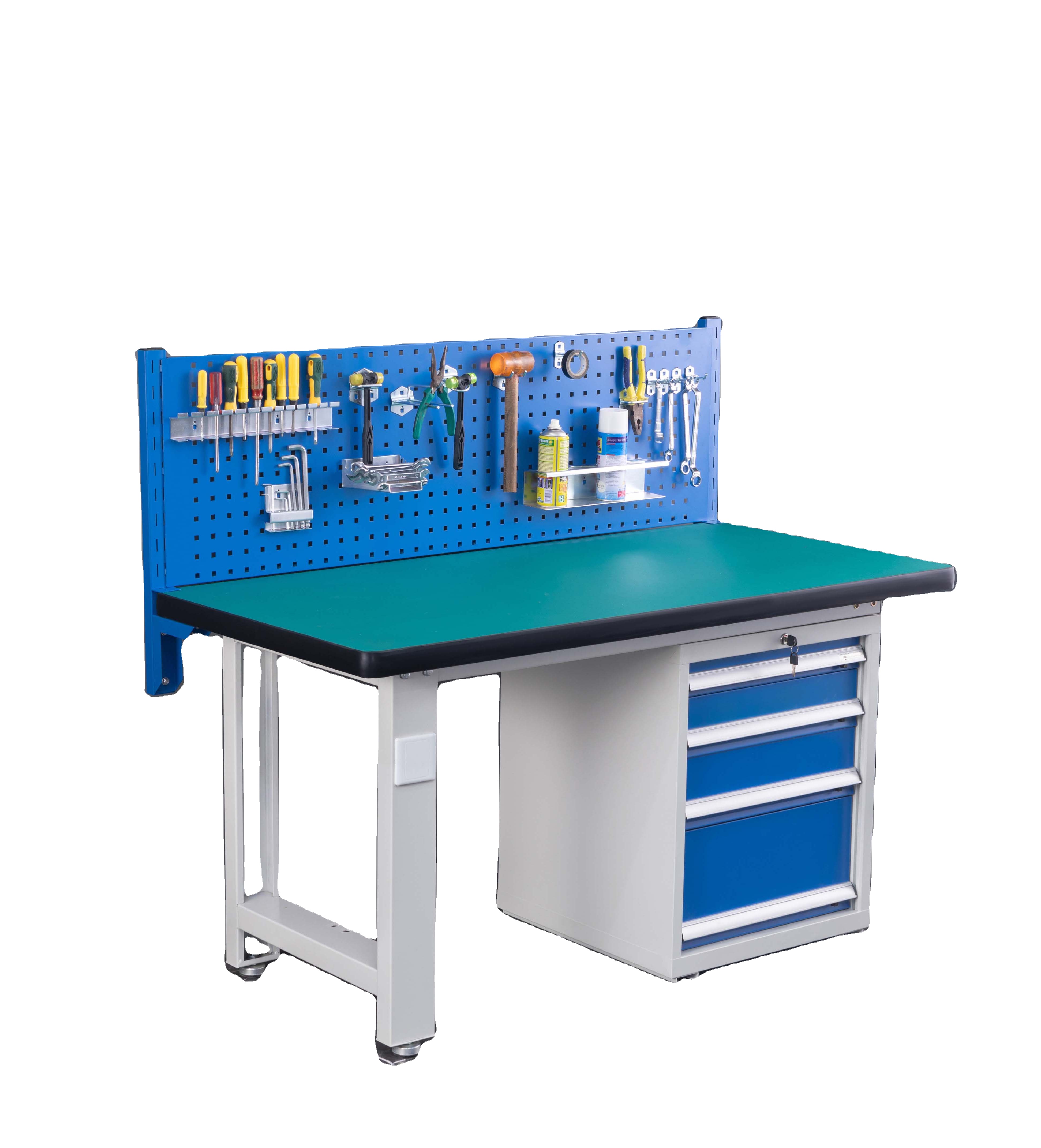 Assembly line workbench Workshop tools Anti-static computer maintenance workbench Electrical anti-static workbench