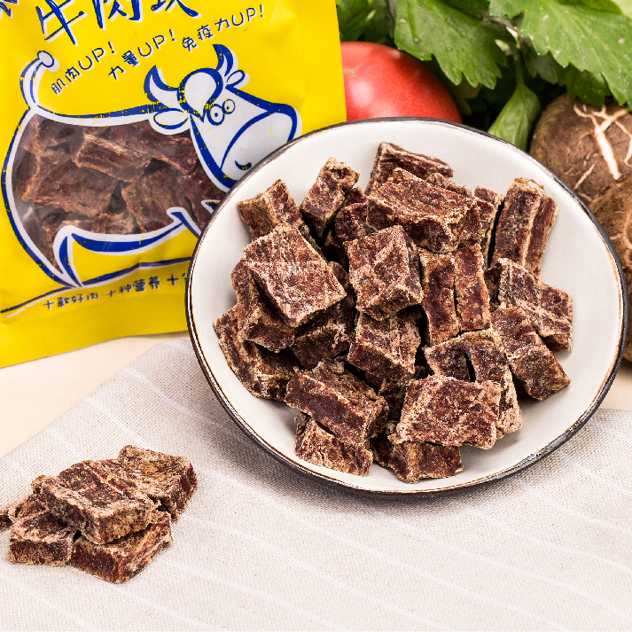 Здоровая мягкая говядина jerky cat treat low fat high protein cat закуски