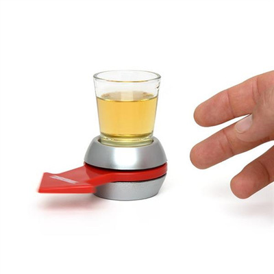 Spin the shot turntable toy bar entertainment supplies drinking game for adults party