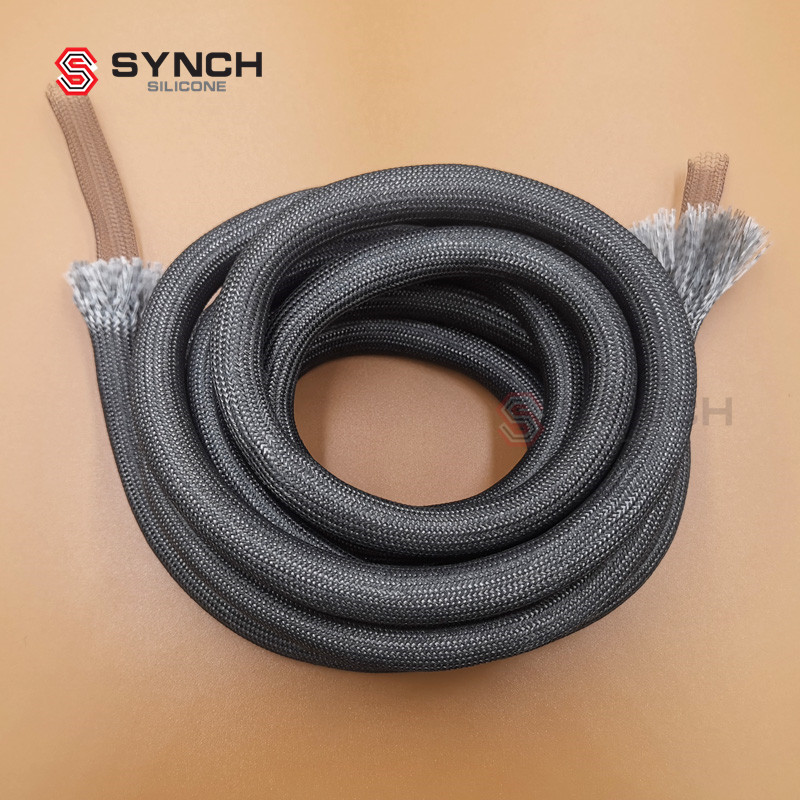 Very high temperature resistant fiberglass coating rope seal door seal gasket for Oven Stove Smoker BBQ