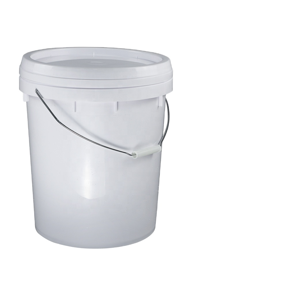 Popular promotional Various sizes 20 liter paint bucket plastic paint bucket