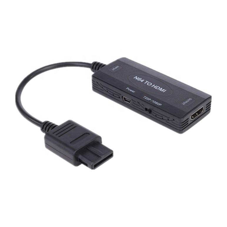 От оригинального производителя onlywheel в NGC/N64/SNES/SFC ультра-высокой четкости HDMI конвертер 720P чехол для телефона в виде ретро-игровой консоли видео конвертер Прочее Домашнее аудио-устройств