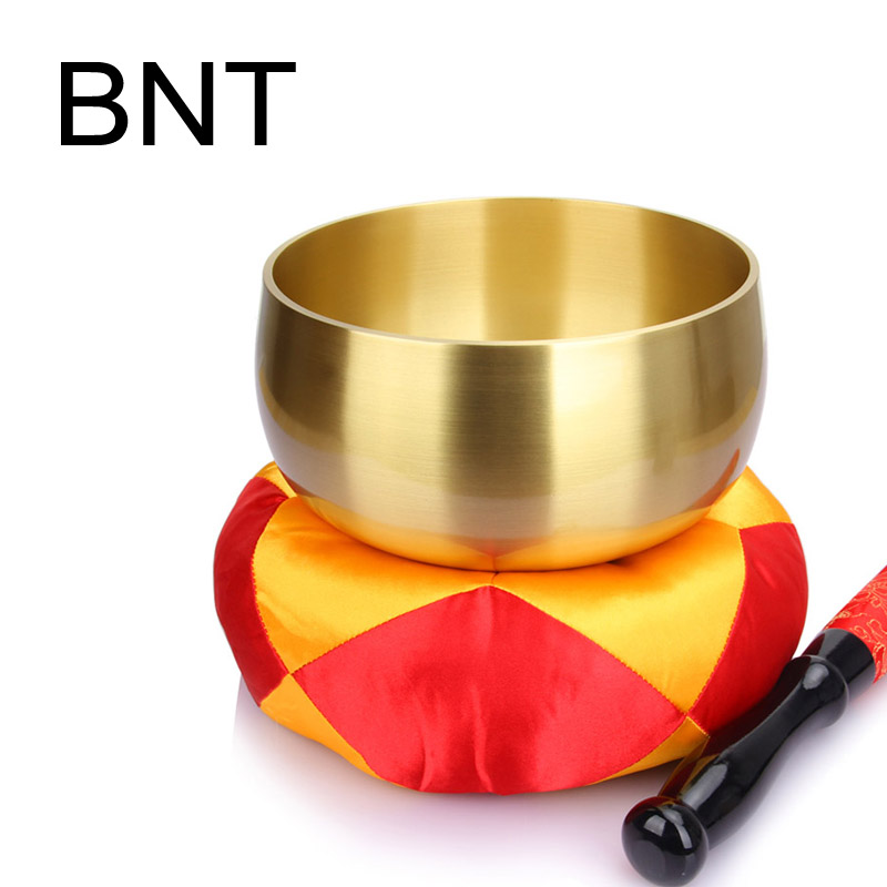 BNT Горячая Заказная тибетская металлическая чаша 100% латунь чаша набор для молитвы