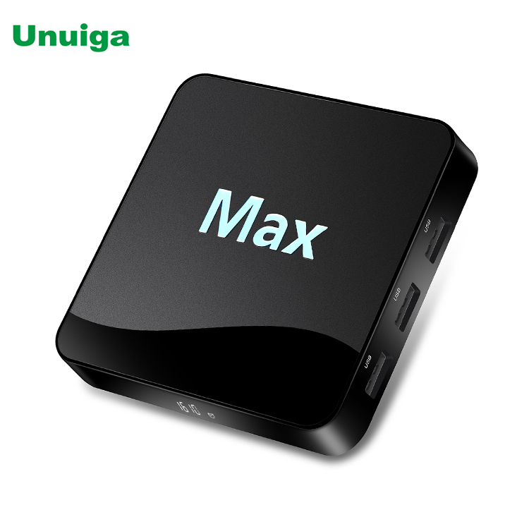 Super Powerful Hot selling Android 9.0 S905X2 2+16 GB Memory Quad Core ARM A53 processor Smart Android TV Box