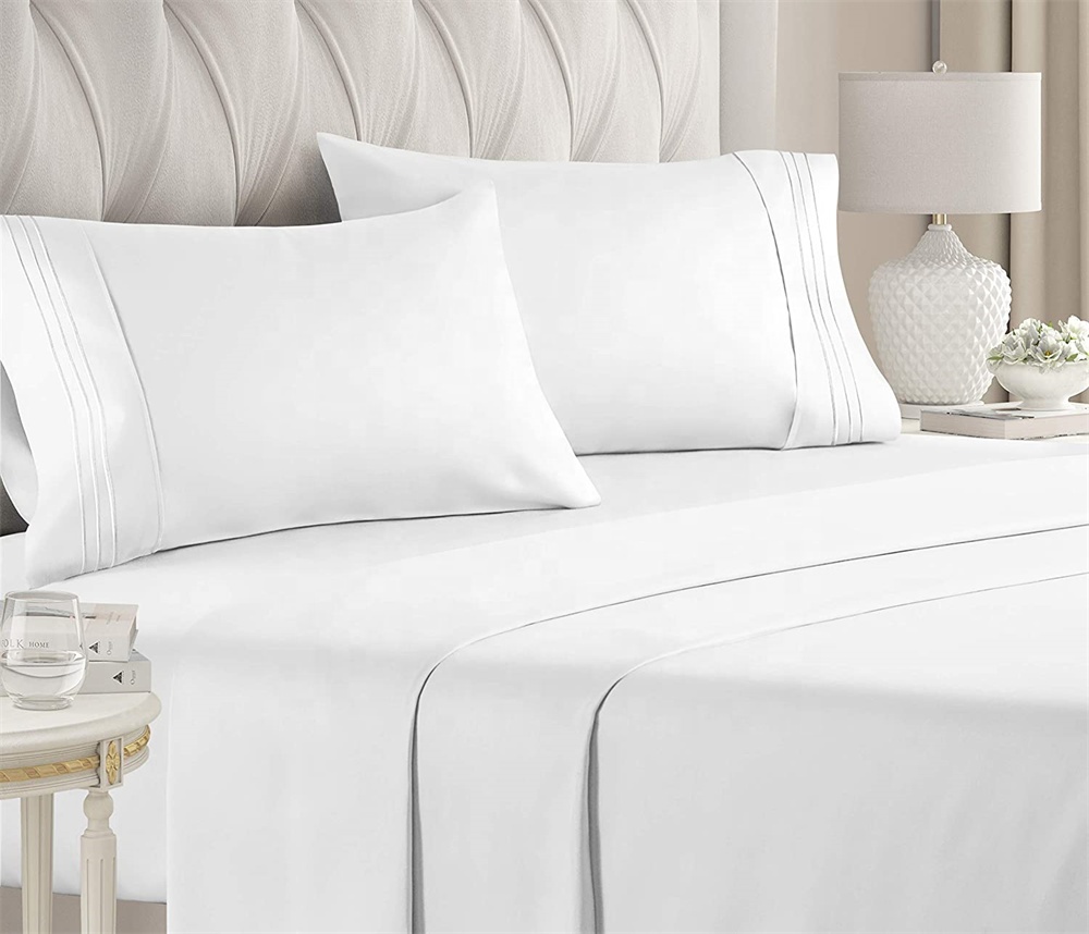 Bed Sheet Factory King Bedding Comforter Sets Luxury Egyptian Cotton Bed Linen