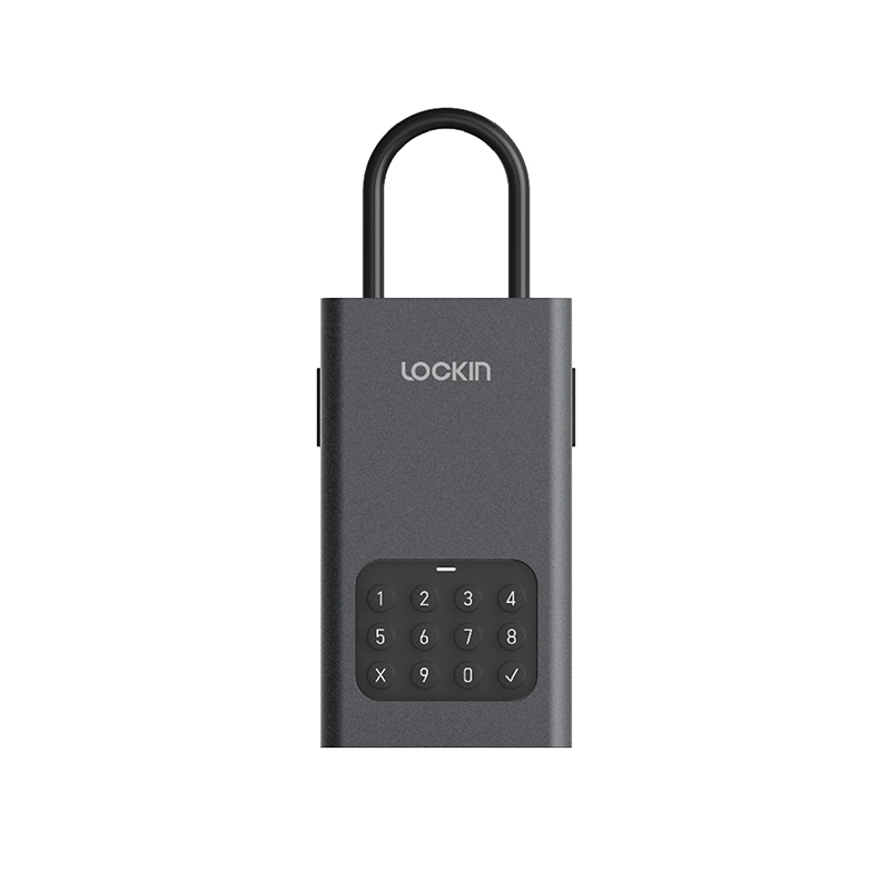 Смарт-ключ Tuya Lockin L1, водонепроницаемый замок с дистанционным управлением паролем, с приложением для подключения к телефону