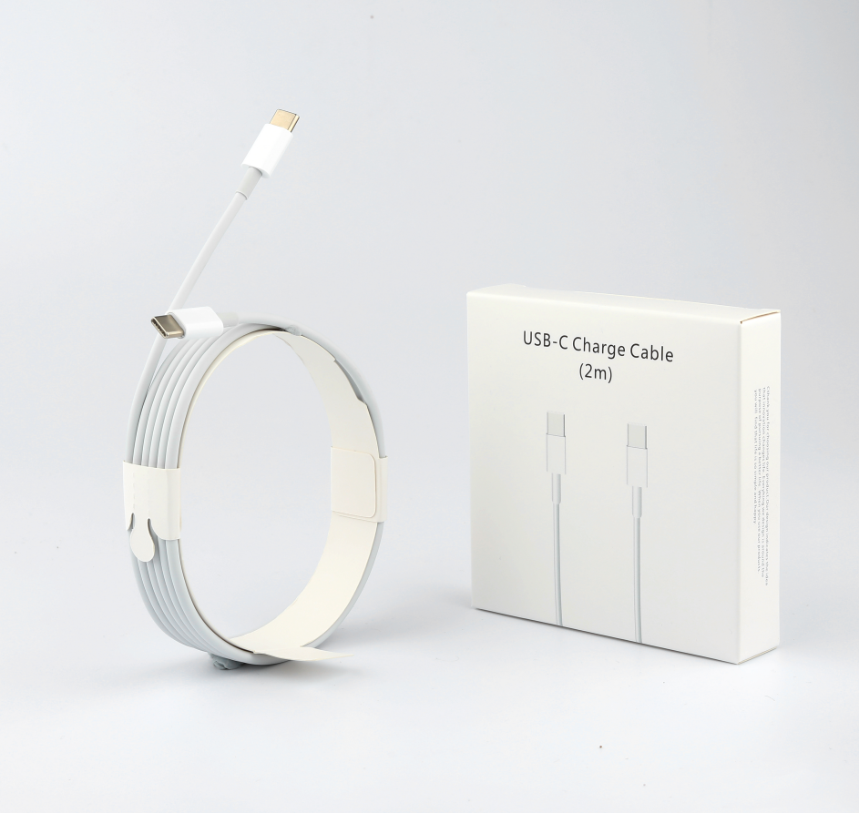 2 м и 1 м usb c зарядный кабель Тип c к type c зарядный кабель в оригинальной упаковке для iphone 11 pro max 6 7 8 plus X XS MAX