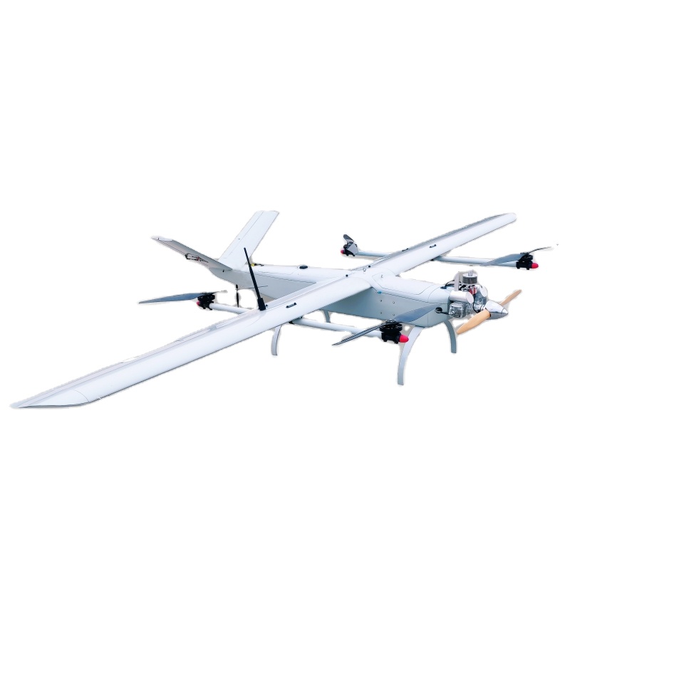 Беспилотные летательные аппараты VTOL с фиксированным крылом для составления карты наблюдения на дальние расстояния