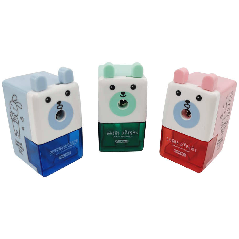 Hot sell Pencil Sharpener School and Office Supplies rabbit shape Sharpener