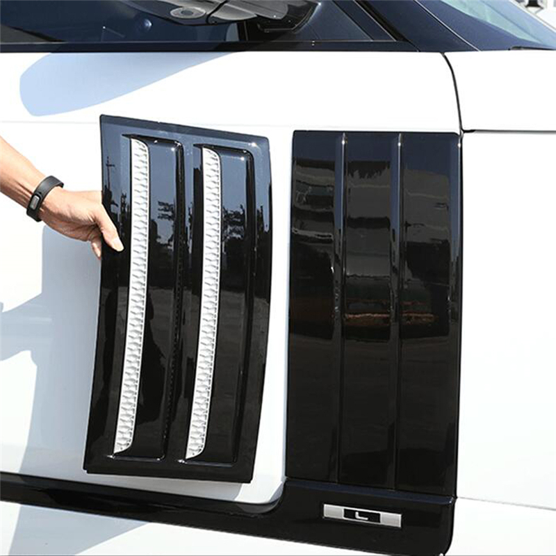 Декоративная наклейка на переднее крыло для range rover vogue svo L405
