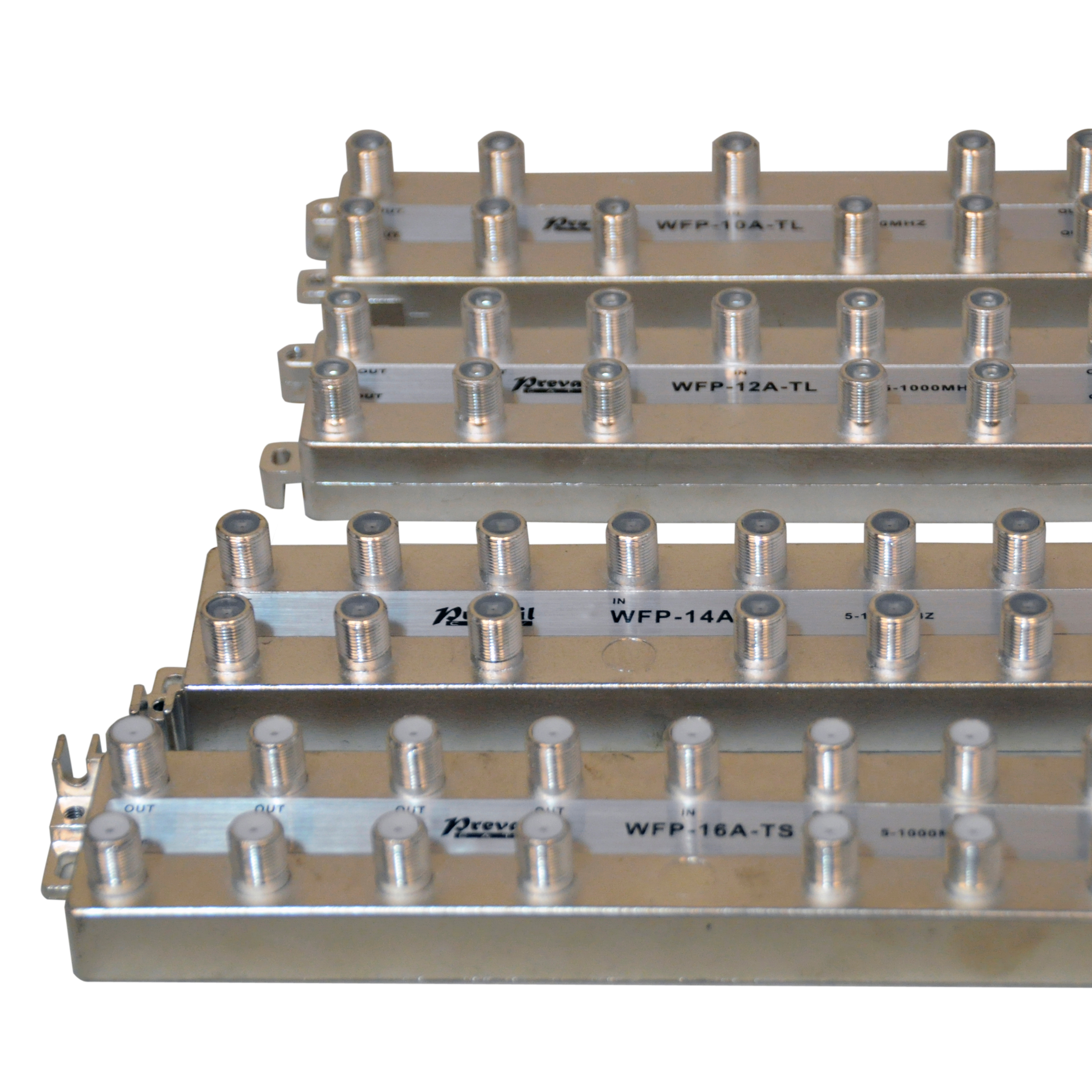 Спутниковое splitter 5 ~ 2400 мГц 6 Способ Крытый CATV Splitter AA