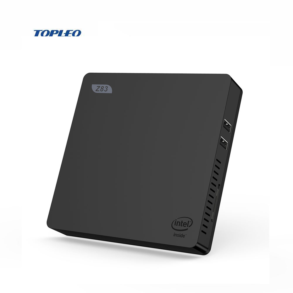 Z83V Windows 10 мини-ПК 4K процессор Intel Atom 64 бит HD 2 ГБ + 32 ГБ + 128G медиаплеер
