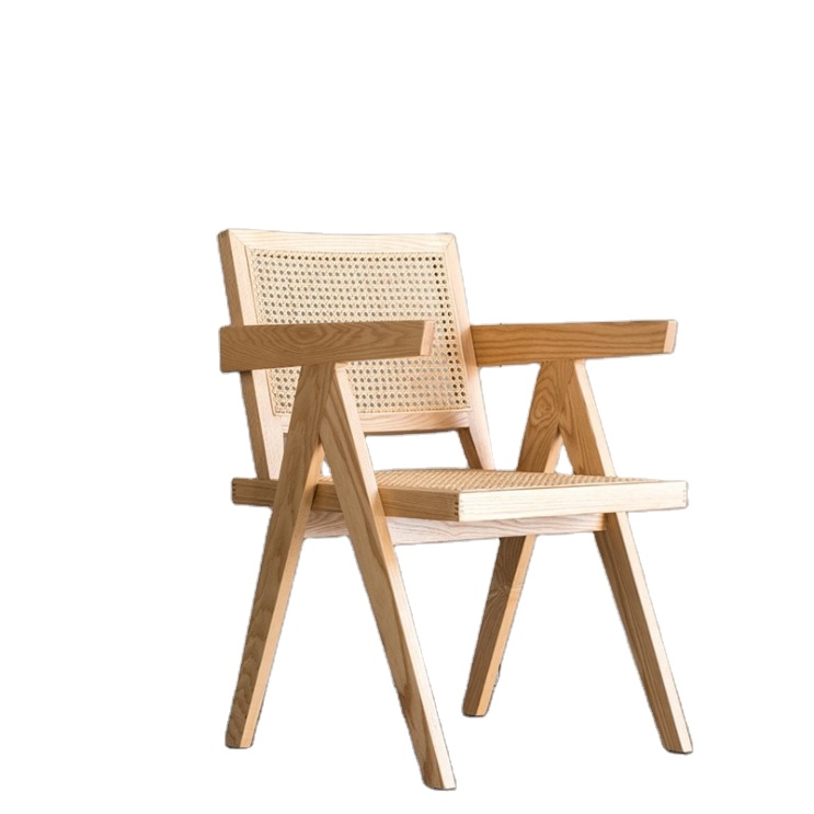 Rattan Wicker Outdoor Garden Chairs Wooden Relaxing Outdoor Garden Furniture