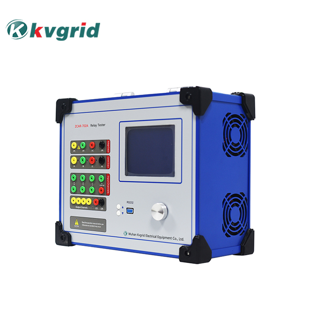China Manufacturer Testing System Multi Phase Smart Comprehensive Protection Relay Tester With Cheap Prices