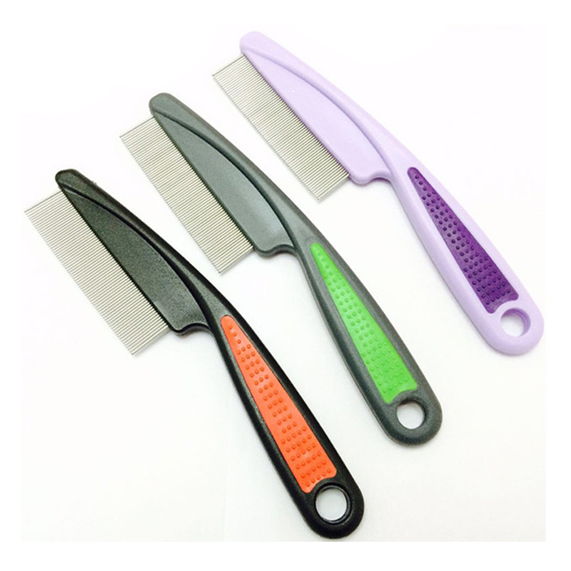Dog/cat/Small Pets Professional Stainless Pet Hair Removal Comb Grooming Pet Comb