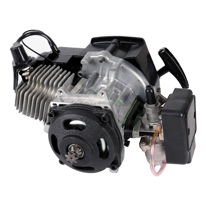2-х тактный гоночный двигатель 47cc 49 50cc Pocket Rocket Байк 49cc бензиновый двигатель