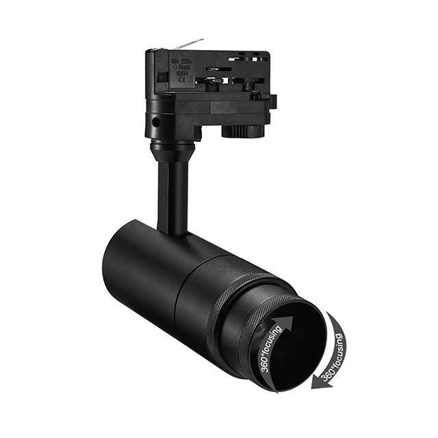 Высокая эффективность 100LM/W 3000K 5000K 6000K фокус освещение следа СИД 25W 30W