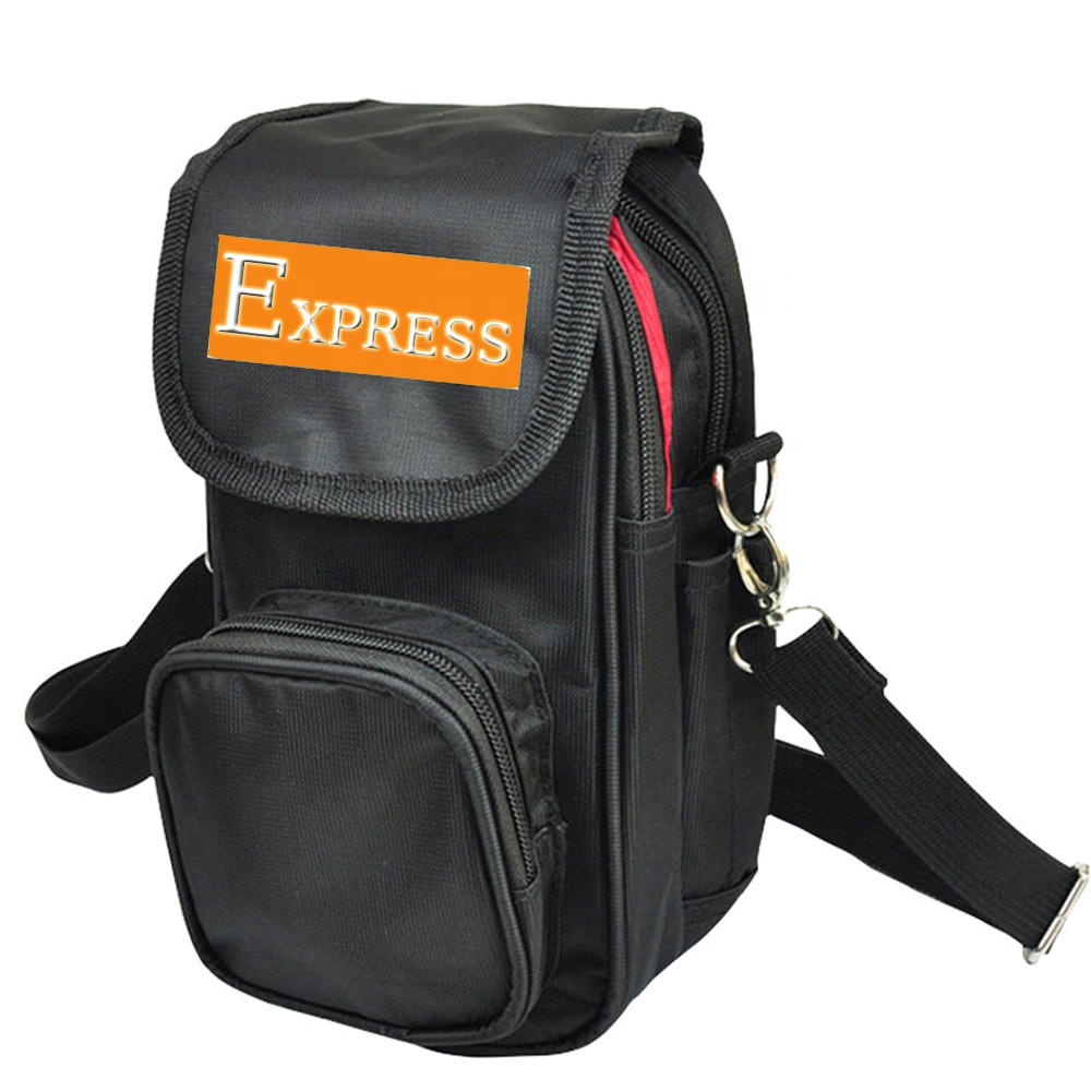 Handheld PDA Courier Warehouse Logistic Barcode Scanner Device Data Terminal Printer Storage Bag Pouch Case