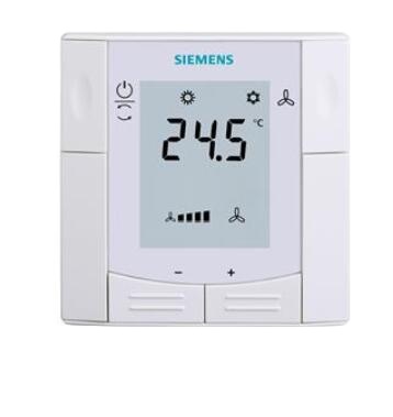 Комнатный термостат Rdg100kn с коммуникацией Knx, переменный ток 230 В, для блоков вентиляторной катушки и универсального применения