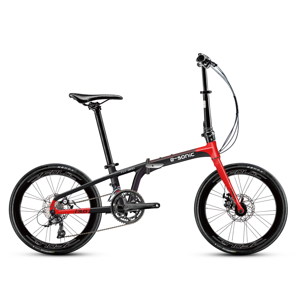 Модные складные велосипеды FLYBIRD 1,0, сплав 20*295, с дисковым тормозом, 8 скоростей, городские велосипеды от китайского оригинального производителя