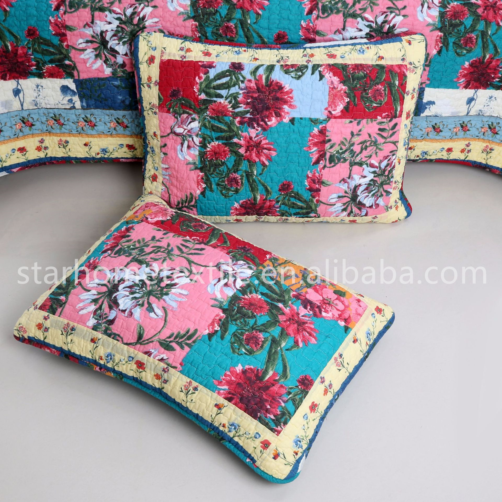 Распродажа, цифровая печать, винтажное одеяло Kantha, стиль для двуспальной кровати, Прямая поставка с завода в Китае