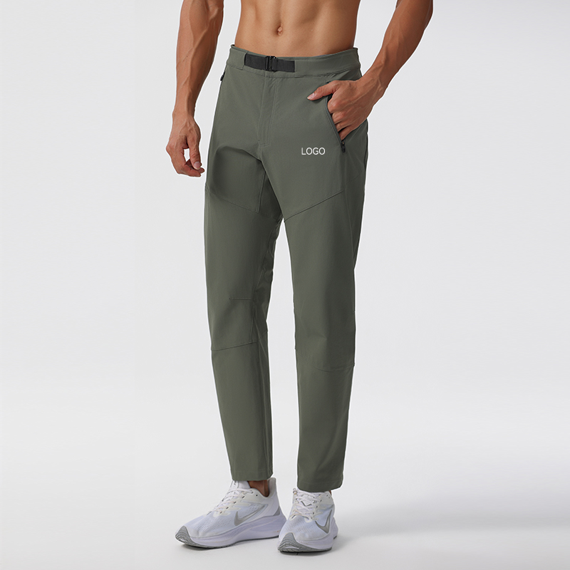 OEM Men's Outdoor Sports Pants Quick-Drying Nylon Soft Shell for Autumn Hiking Fitness Running & Casual Use Big Brand Quality