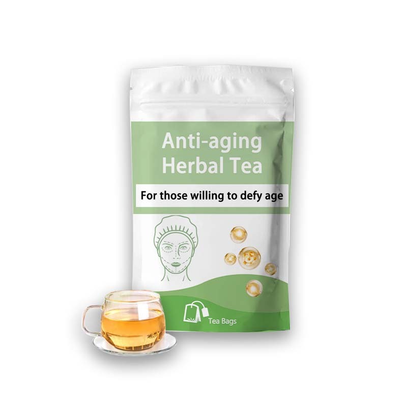 Vitamin E anti-aging tea is suitable for combating age related whitening and antioxidant effects