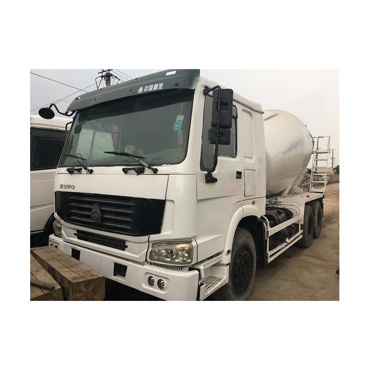 Продажа высококачественной бетономешалки howo truck 375 б/у бетономешалки по хорошей цене