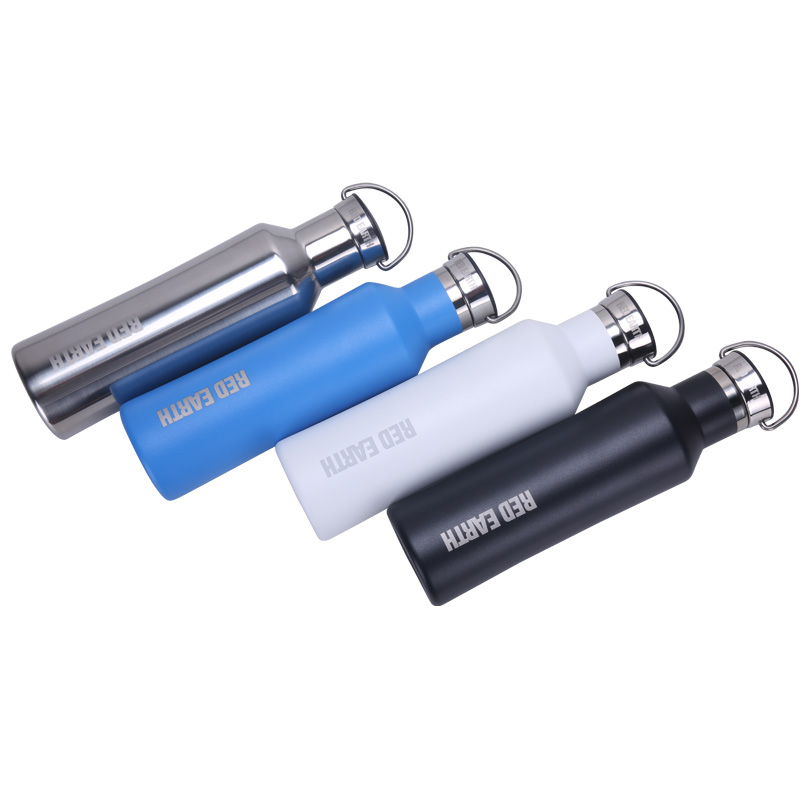 720ml drinking single wall stainless steel double wall water bottles
