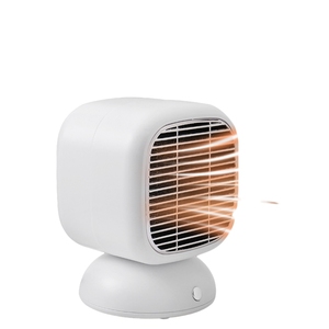 Warm Keeping Equipment Home Office Desktop Portable Fan Electric Heater for Winter