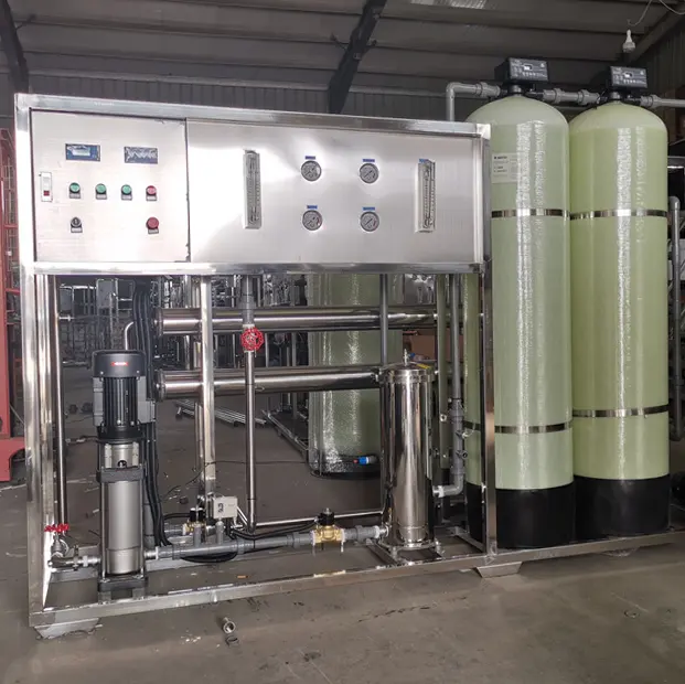 250LPH Water Treatment Plant RO Reverse Osmosis Water Treatment Machinery Reverse Osmosis Purification System
