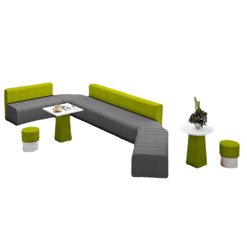 Customized hotel furniture modern hotel lobby sofa