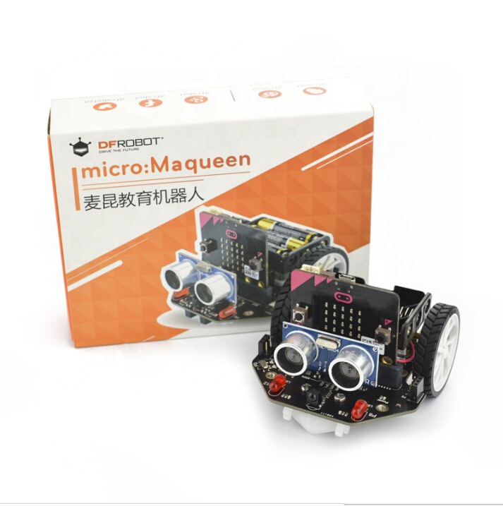 Maqueen Micro: битная Роботизированная платформа для обучения стволу