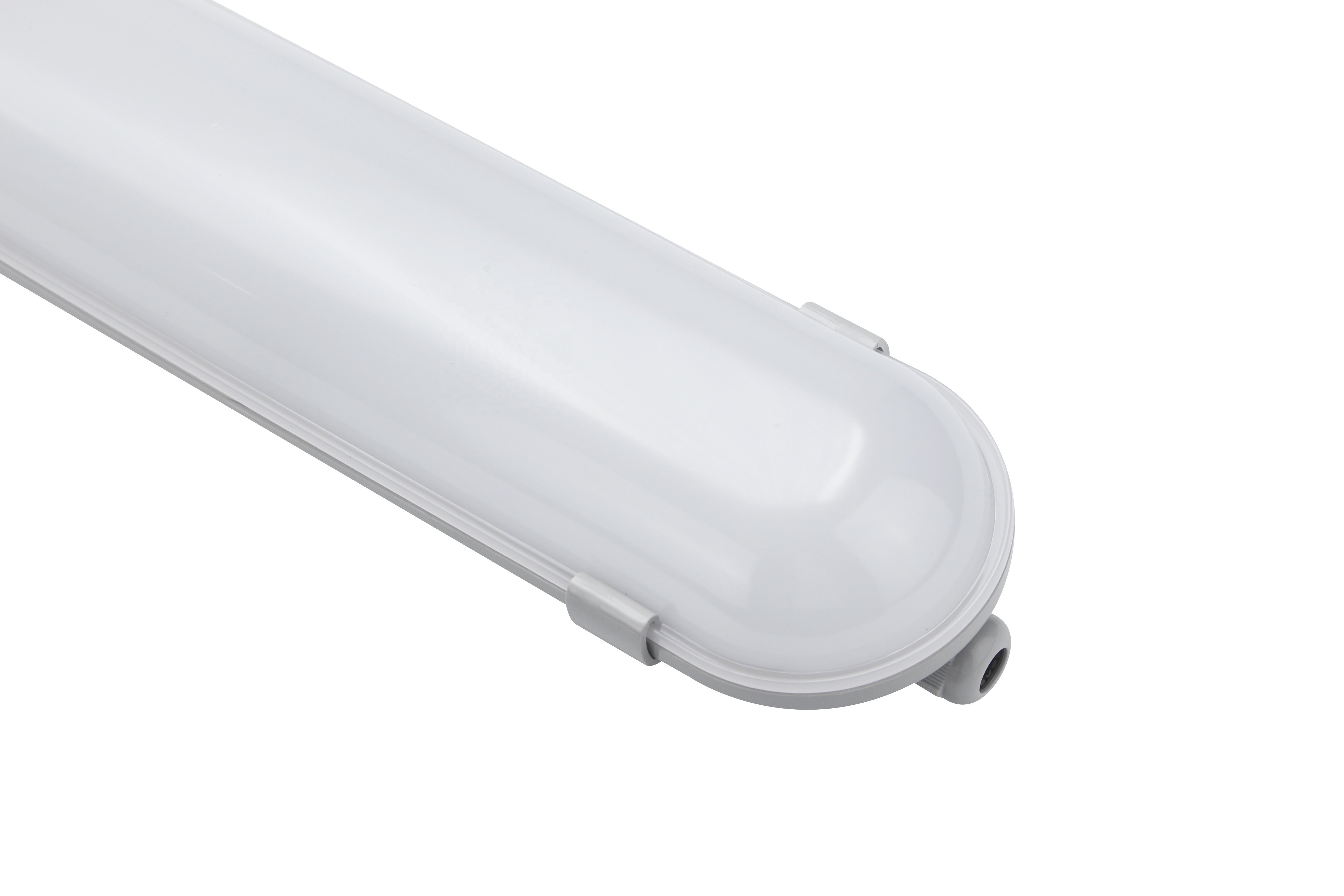Нинбо, супер Энергосбережение IP66 40 Led tri-защита светодиоидный промышленный светильник освещения водонепроницаемый светильник с двойной светодиодные трубки