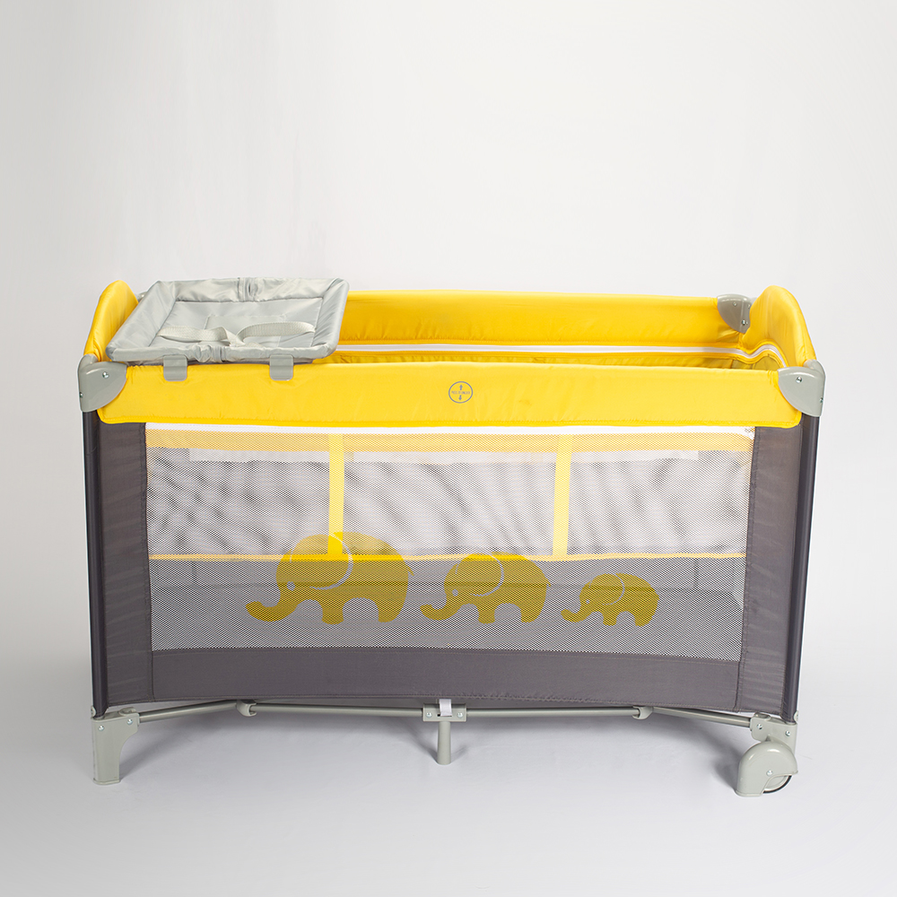 baby playpen High Quality Modern Design Portable Bed Side Crib with Multi function Travel Portable Baby Bed