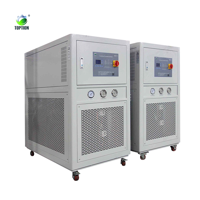Lab Refrigerated Circulator Circulation Cooling Industrial Chiller Low Temperature Chiller for glass reactor