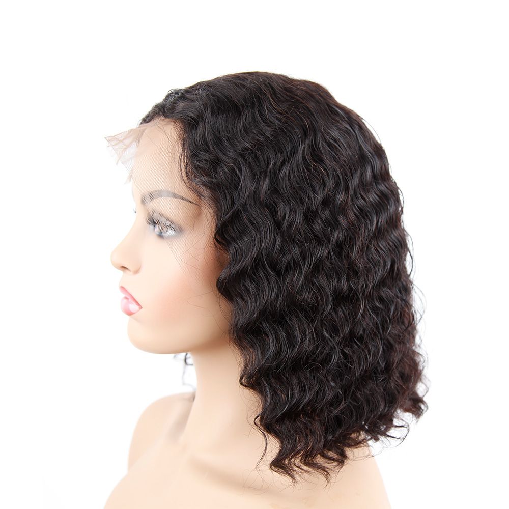 Wholesale High quality 12A grade long bob wigs peruvian bob wigs peruvian curly bob wigs