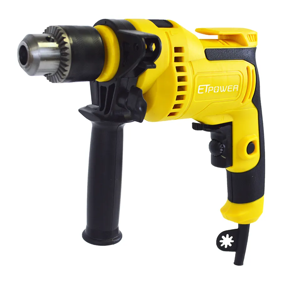 13mm Power Impact Drill 650W Multi-function Adjustable Speed Electric Drill Power Tools By ETpower