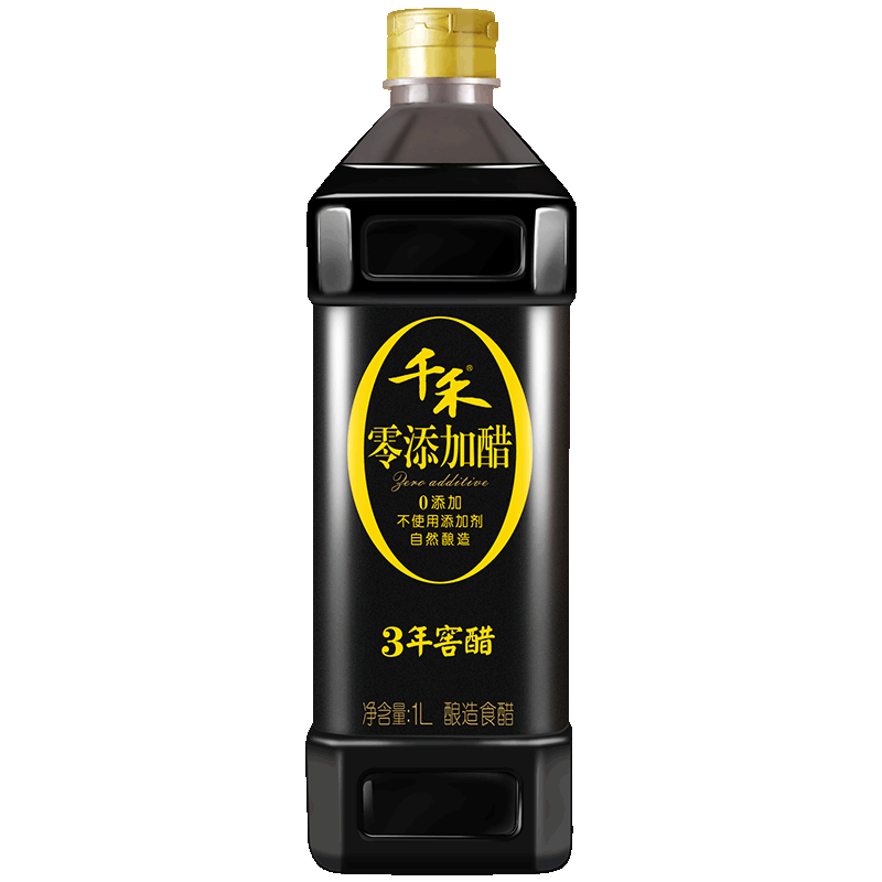 Бутылка для домашних животных, 1 л, естественная пищевая продукция, без добавок, клейкий рис, черный уксус