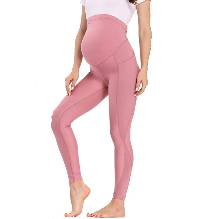 Women's High Waist Belly Support Body Shaping Panties Legging Pregnancy Skinny yoga Pants