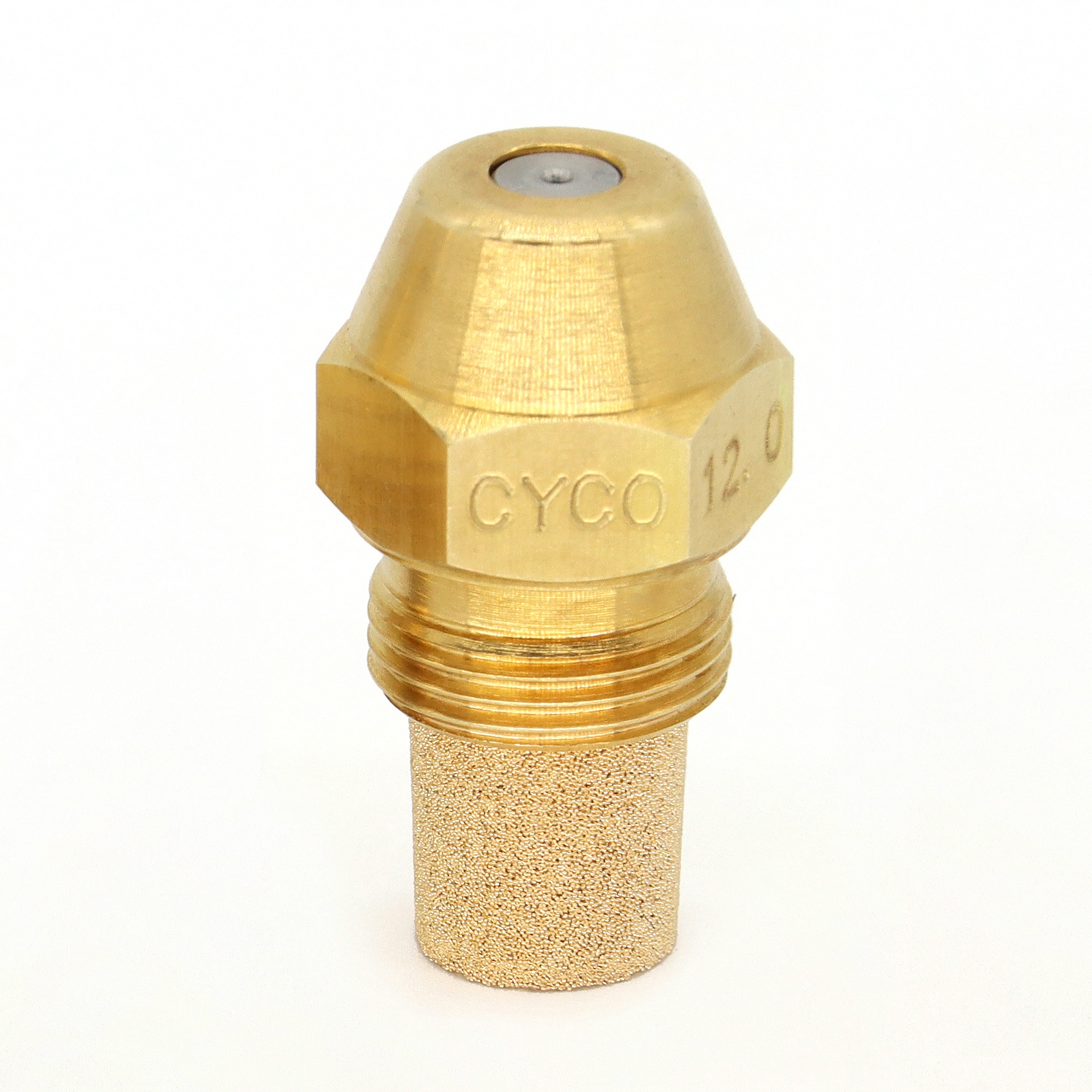 CYCO 30 Degree Mpa Brass Industrial Fuel Waster Oil Burner Nozzle