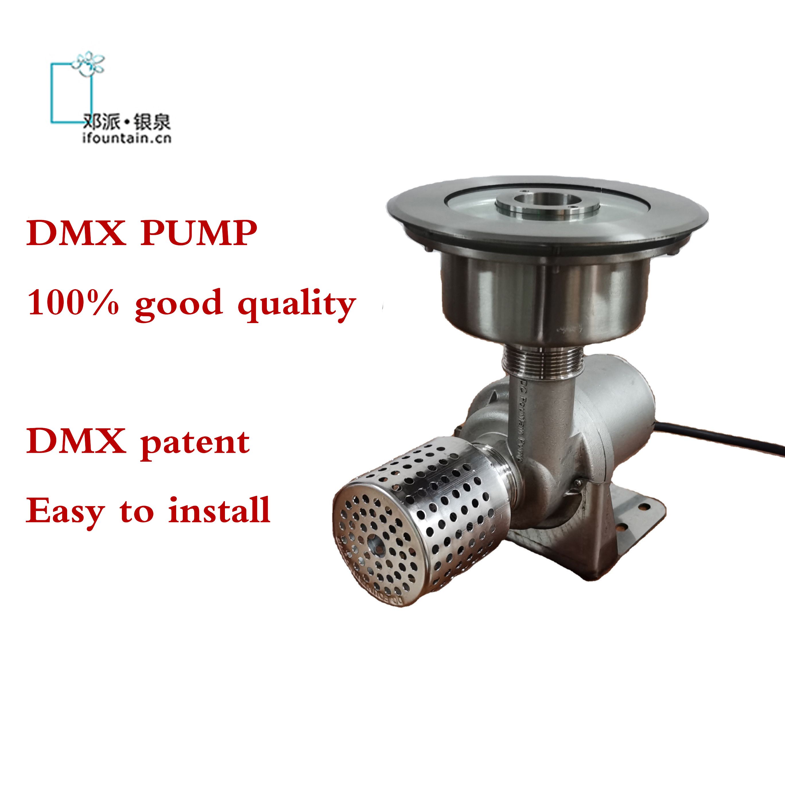 Программируемый ламинар dmx512 с переменной скоростью, музыкальный фонтан для сухих музыкальных фонтанов, 24 В постоянного тока